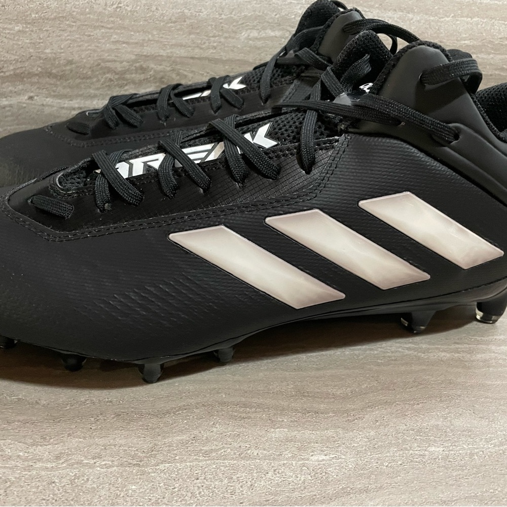 Brand New Adidas Football Cleats “Freak” Black/White Mahomes Sz. 10